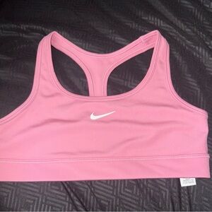 Nike Women's Vibrant Pink Sports Bra